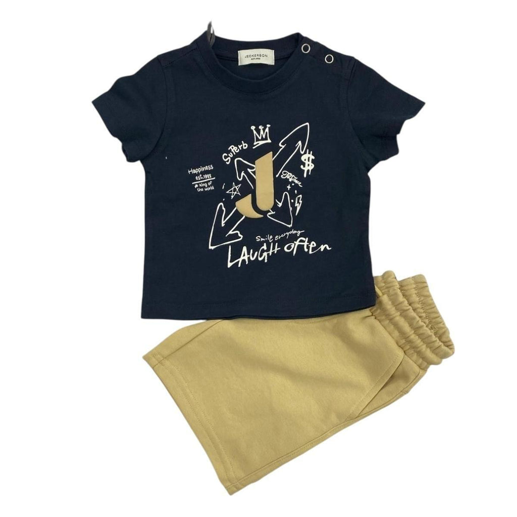 JECKERSON COMPLETO T-SHIRT E SHORTS NEO