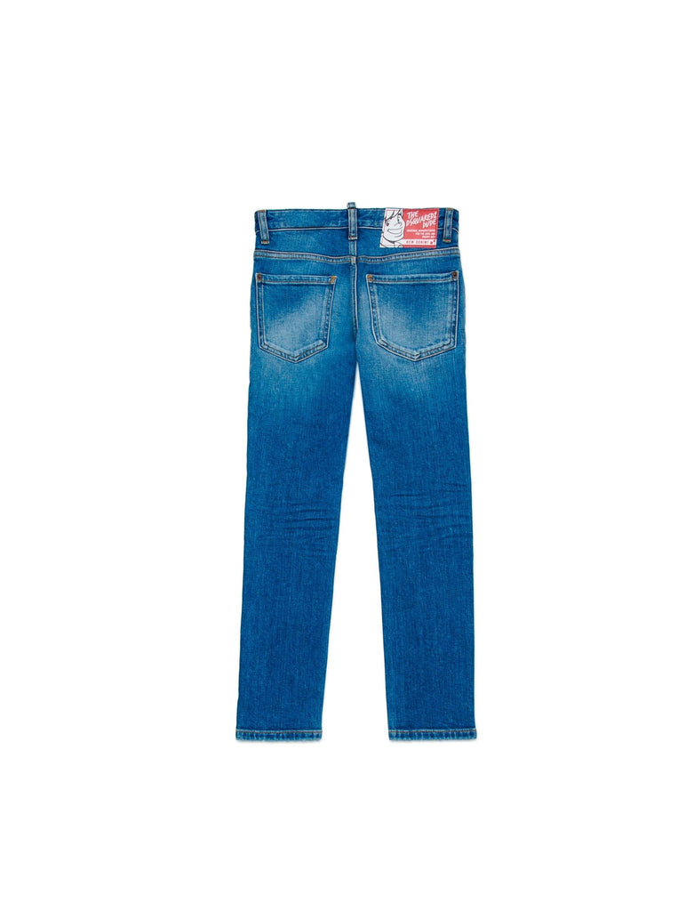 DSQUARED2 JUNIOR D2P31LVM COOL GUY JEAN PANTALONI