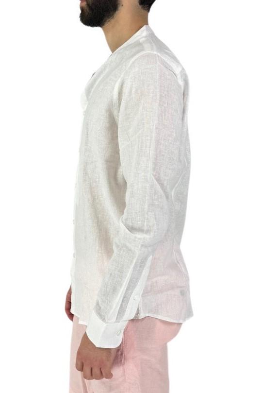 MARKUP CAMICIA M/L COL.COREANO LINO/C