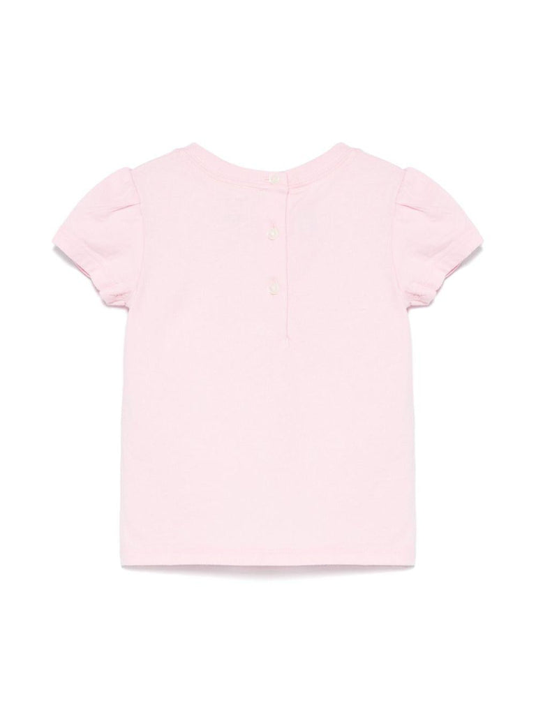 RALPH LAUREN SS BEAR TEE-KNIT SHIRTS-T-SHIRT