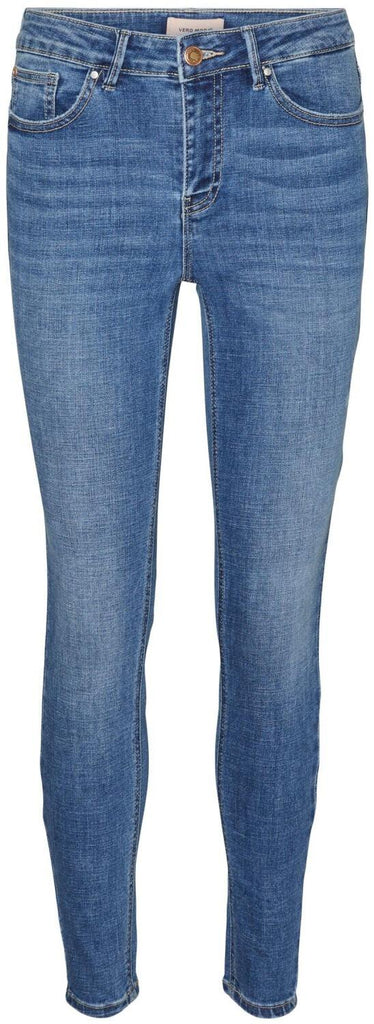 VERO MODA VMFLASH MR SKINNY JEANS LI347 GA NOOS