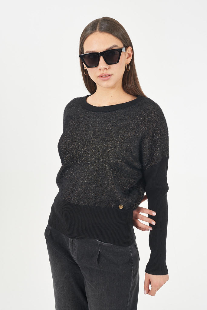 YES ZEE MAGLIA DONNA PIPISTRELLO