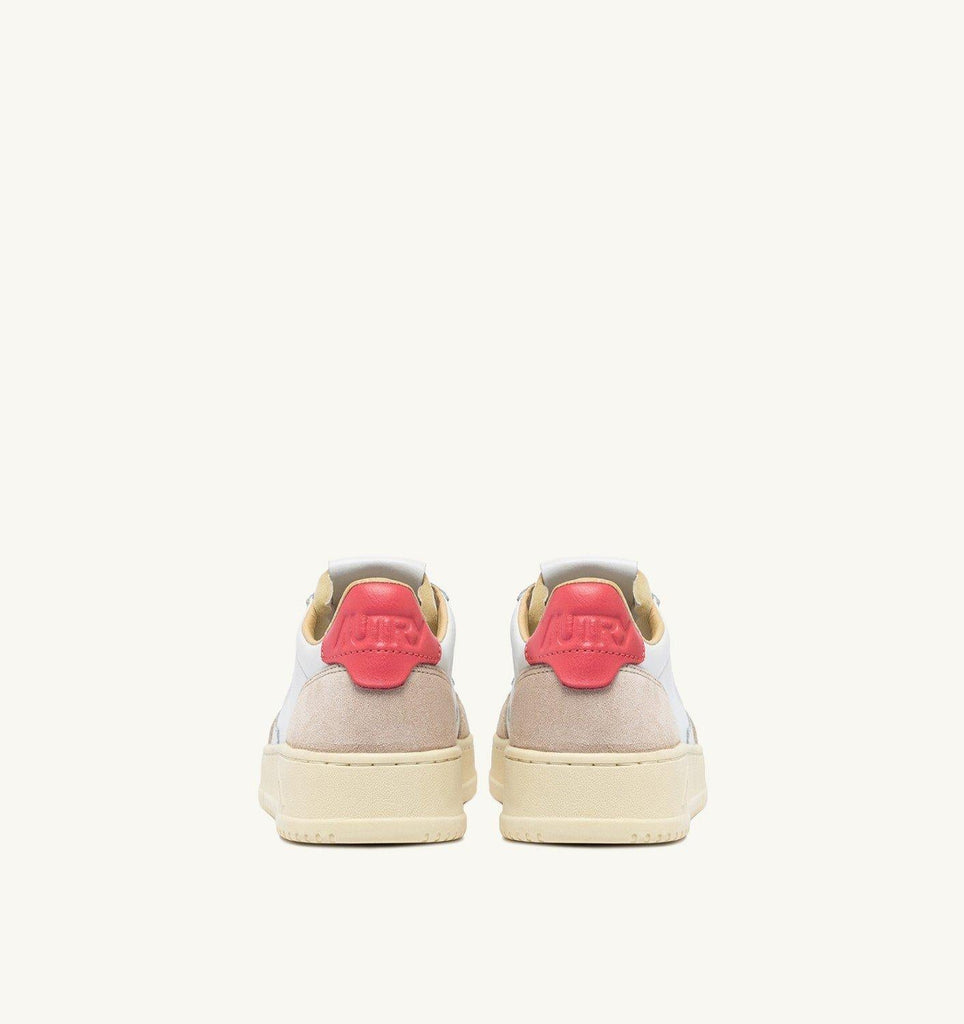 AUTRY Autry Womens 01 Medalist Low Suede