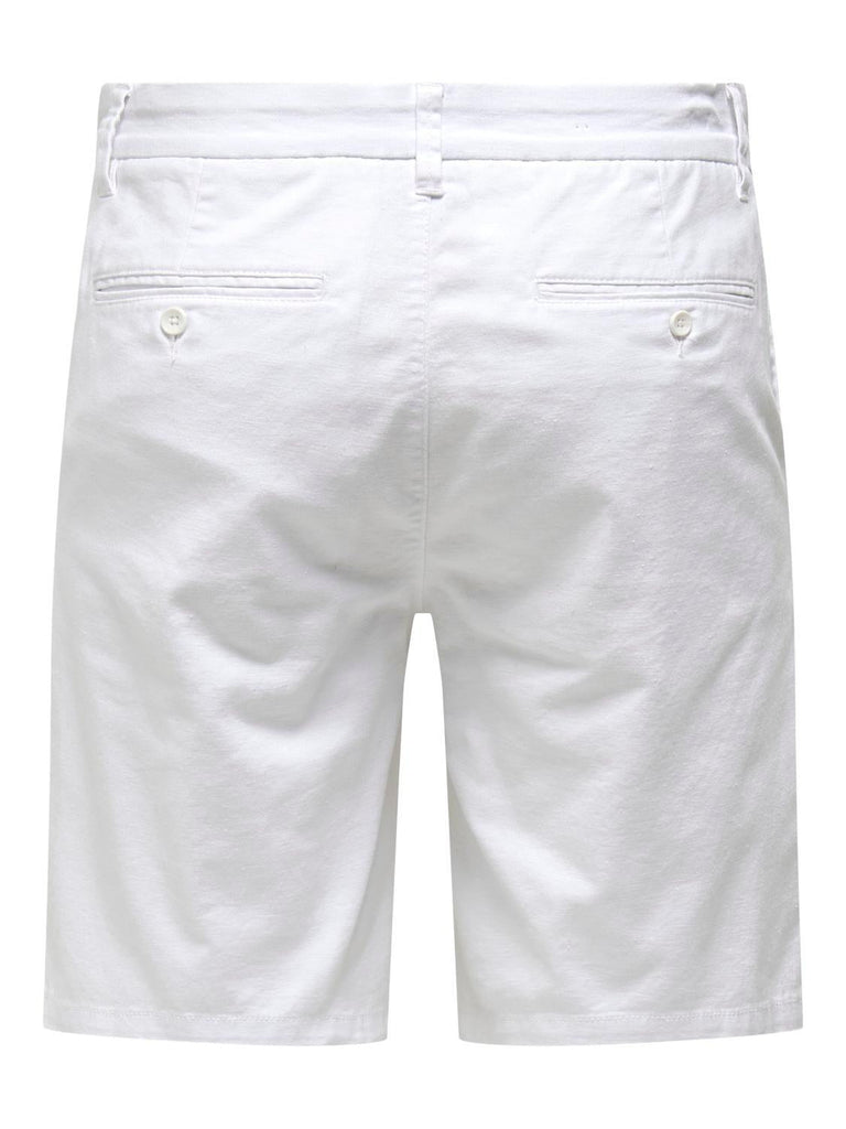 ONLY&SONS ONSMARK 0011 COTTON LINEN SHORTS NOOS