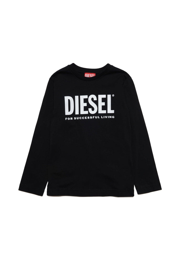 DIESEL LTGIM DI ML MAGLIETTA