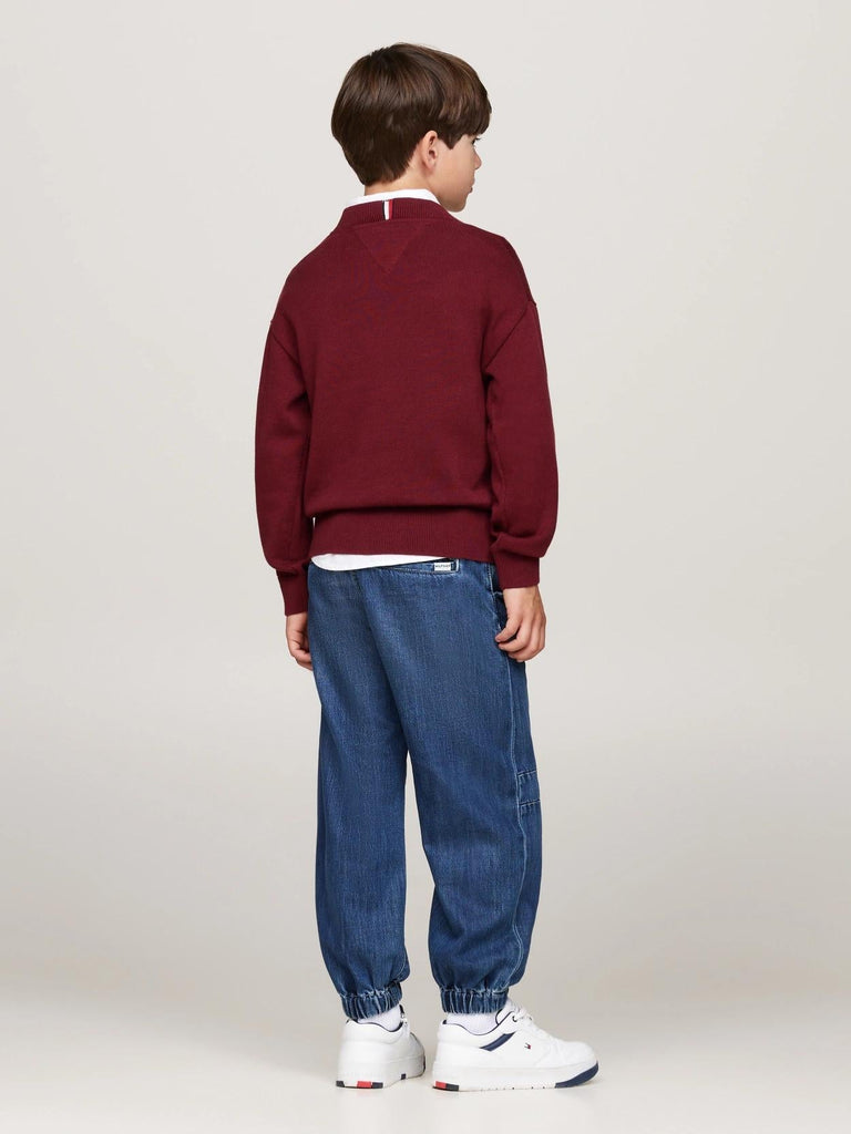 TOMMY HILFIGER ESSENTIAL  SWEATER