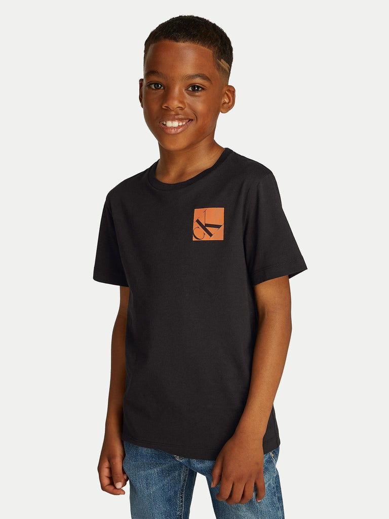 CALVIN KLEIN JEANS SHIFTED CK SS T-SHIRT