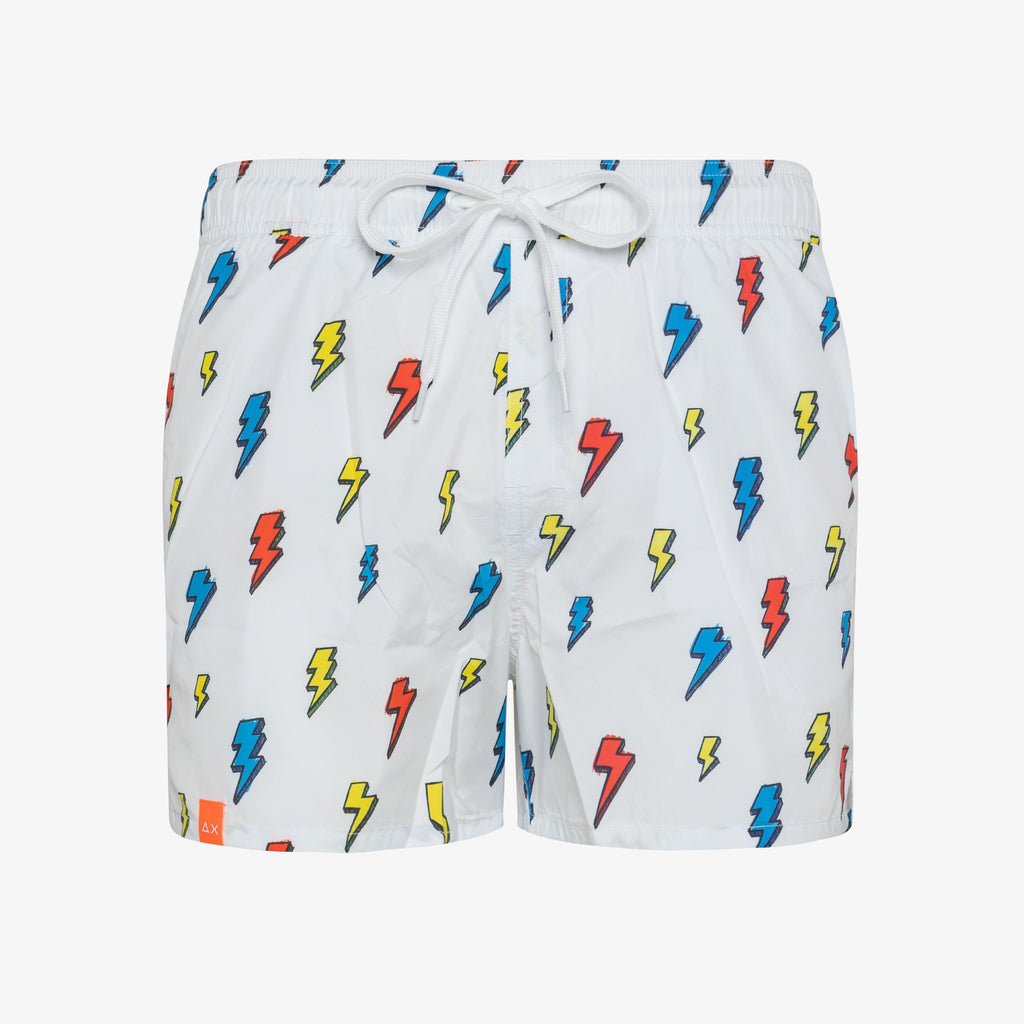 SUN68 SWIM PANT PLANET & POP