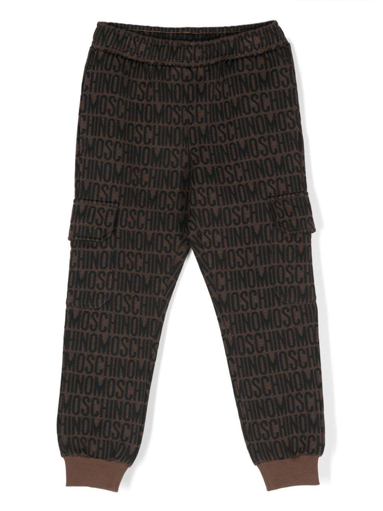 MOSCHINO KID PANTALONE LUNGO