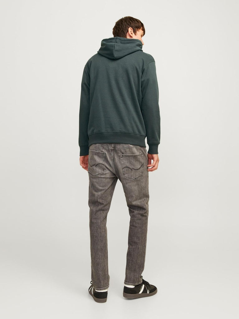 JACK AND JONES JORBRONX ARCH BIG SWEAT HOOD LN