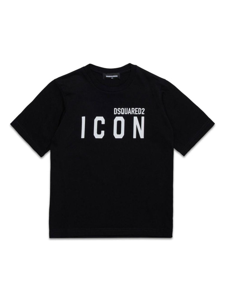 DSQUARED2 JUNIOR D2T1117U SLOUCH FIT-ICON T-SHIRT