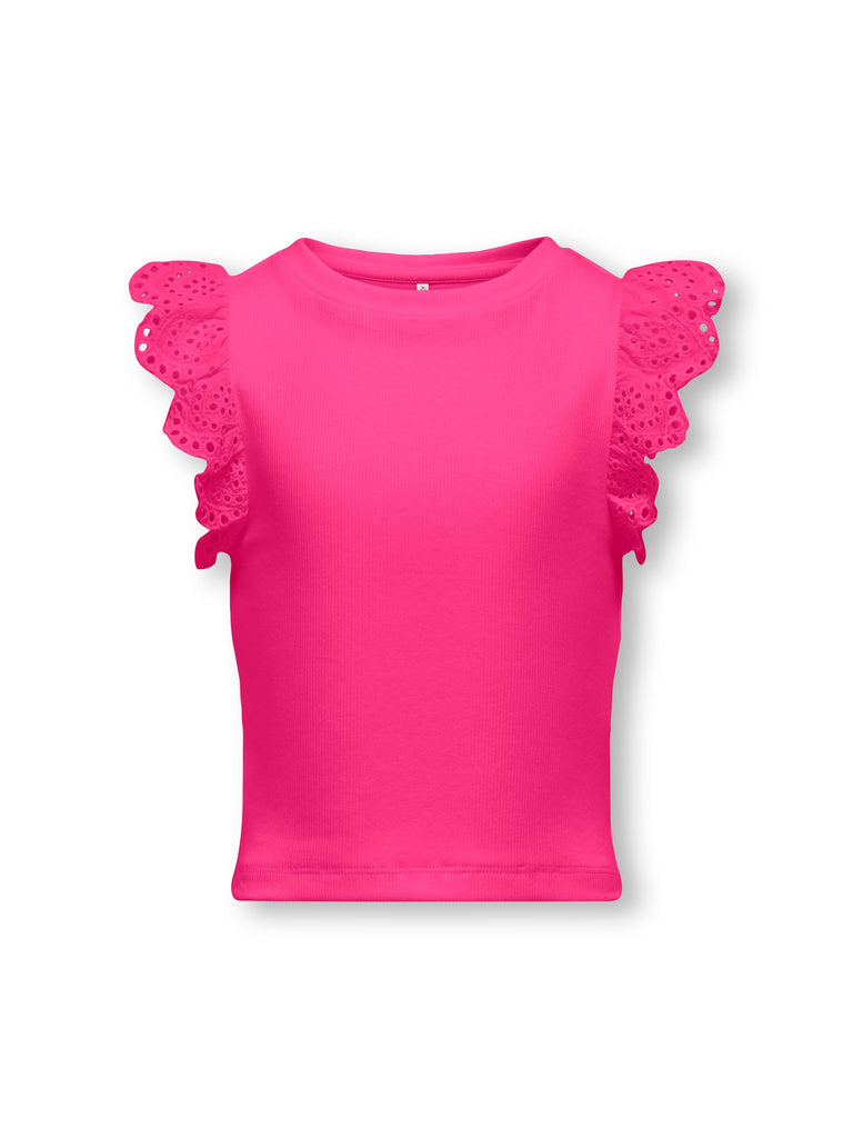 ONLY KIDS KOGDREA LIFE S/S TOP JRS NOOS