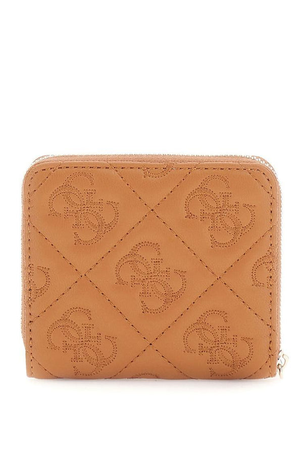 GUESS ADELASIA SLG SMALL ZIP AROUND