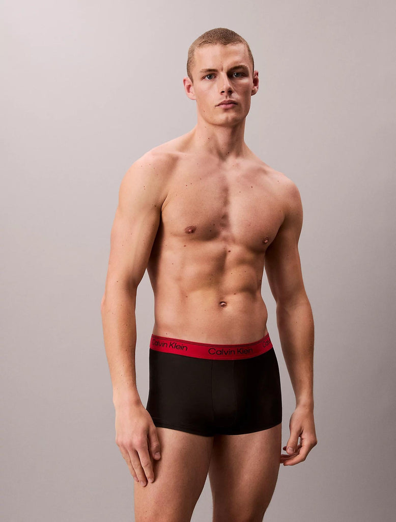 CALVIN KLEIN LOW RISE TRUNK 3PK