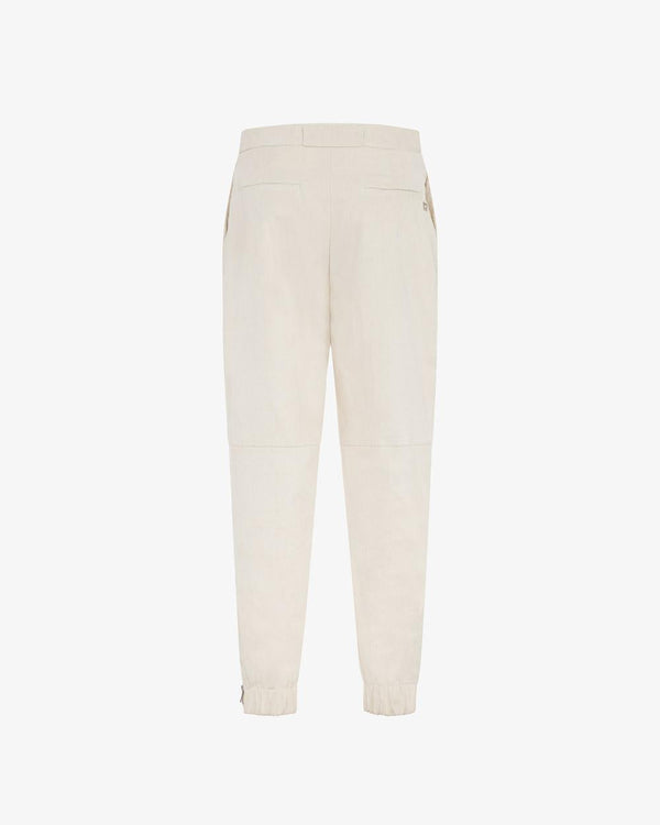 MARKUP PANT.JOGGER VELLUTO RIGATO