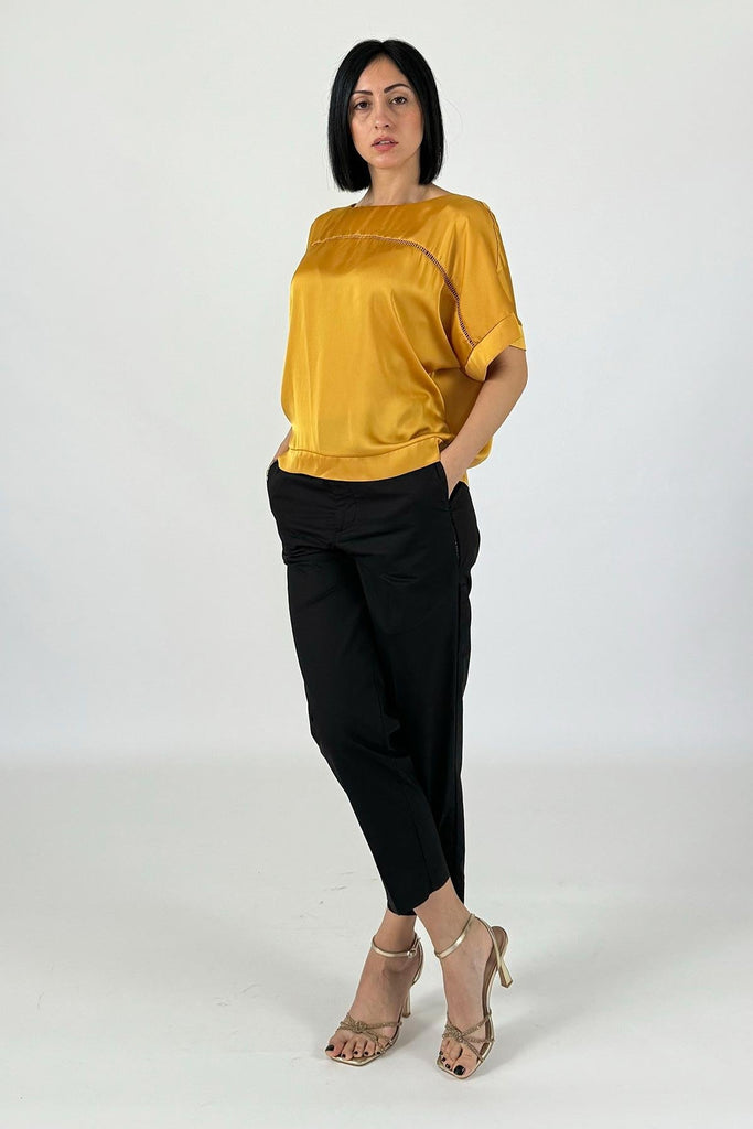 MARKUP PANTALONE STRAIGHT IN COTONE C