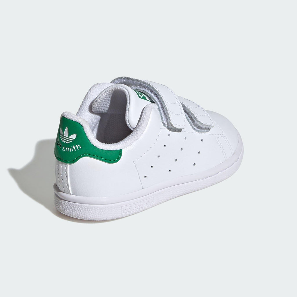 ADIDAS ORIGINALS STAN SMITH CF I     FTWWHT/FTWWHT/GREEN