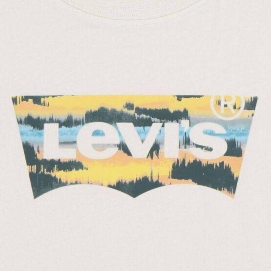 LEVI`S LVB AOP BATWING TEE