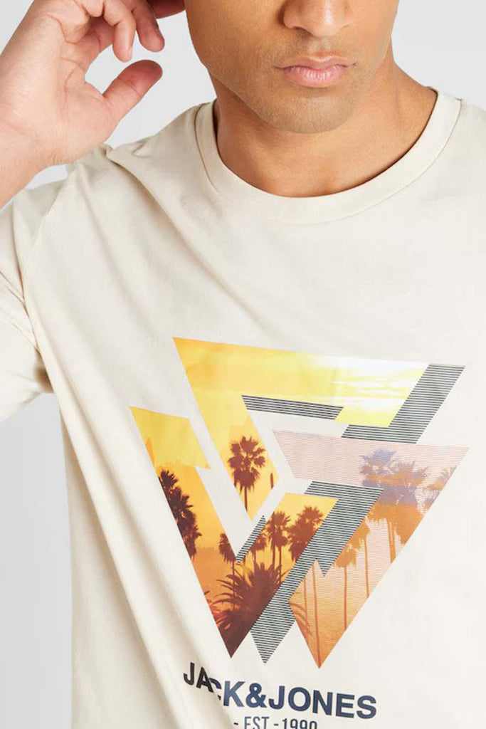 JACK AND JONES JJCELLOX TEE SS CREW NECK