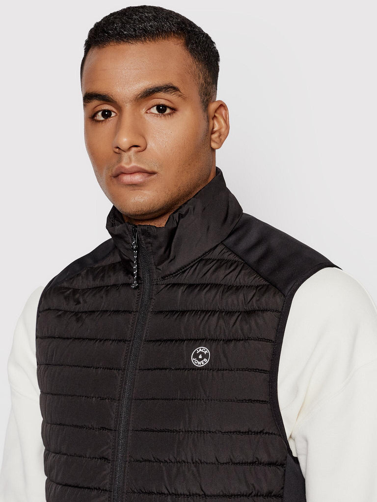 JACK AND JONES JJEMULTI BODYWARMER COLLAR NOOS
