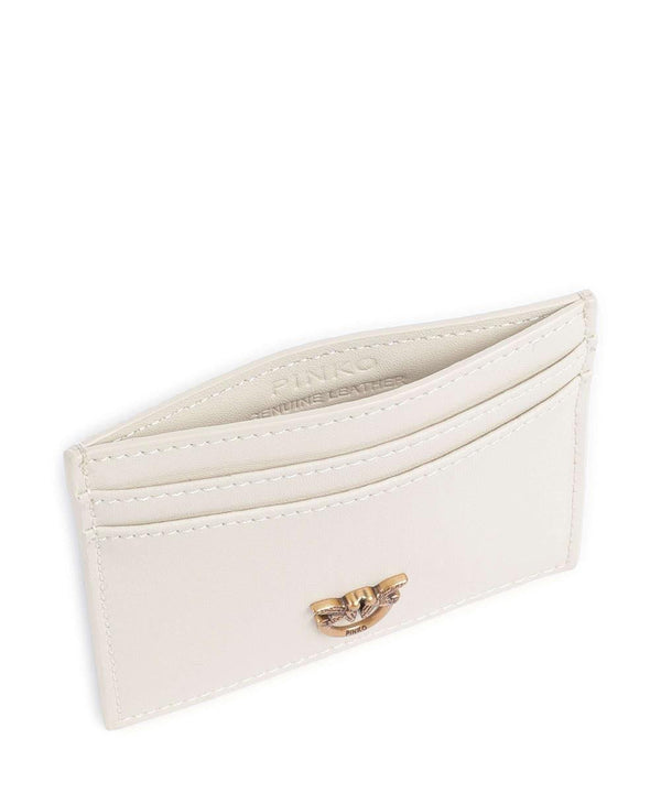 PINKO CARD HOLDER SIMPLY VITELLO SETA