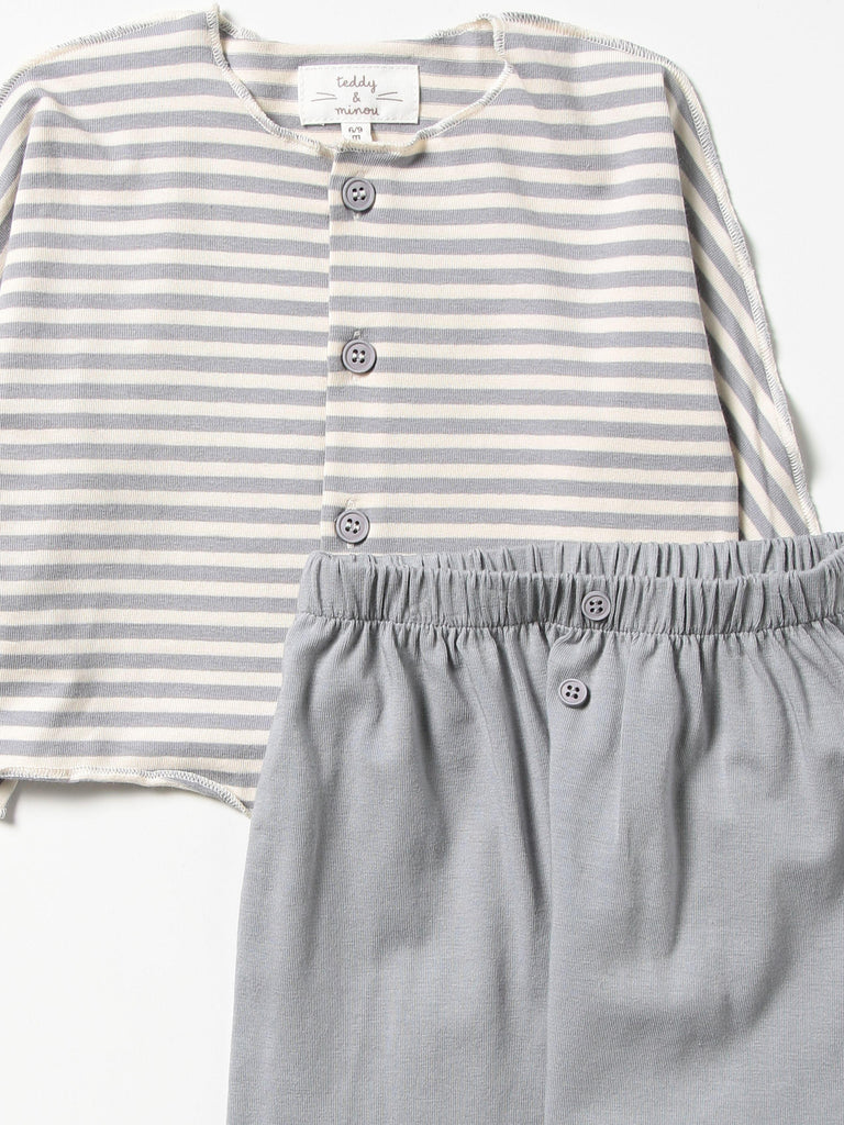 TEDDY & MINOU COMPLETO DUE PEZZI