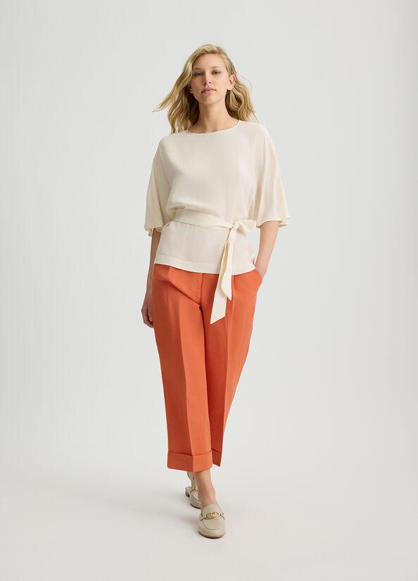 LIU JO PANT.TS NAV LUNGO