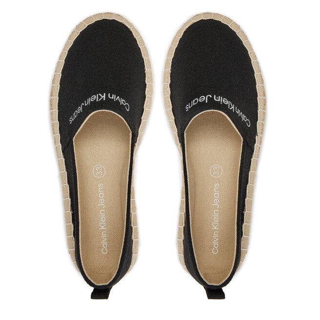 CALVIN KLEIN JEANS ROPE WEDGE SANDAL