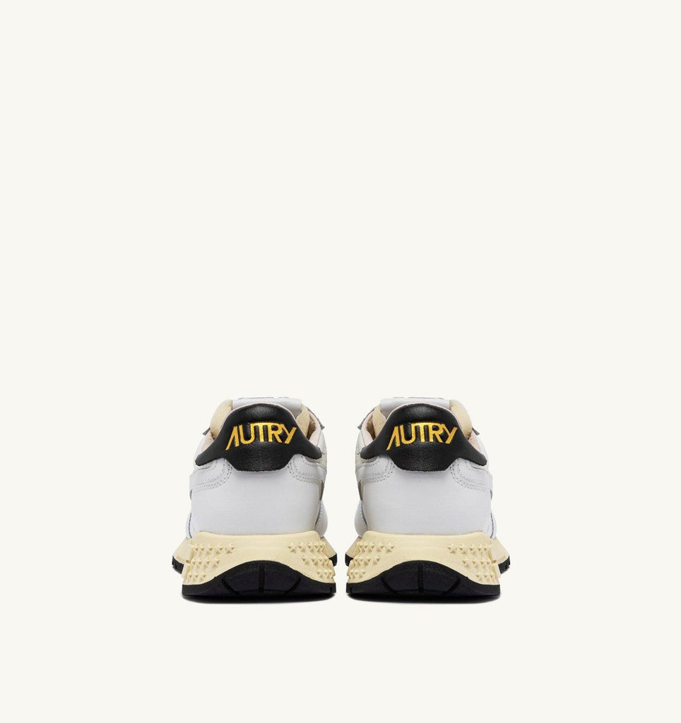 AUTRY SNEAKERS REELWIND LOW IN NYLON E SUEDE