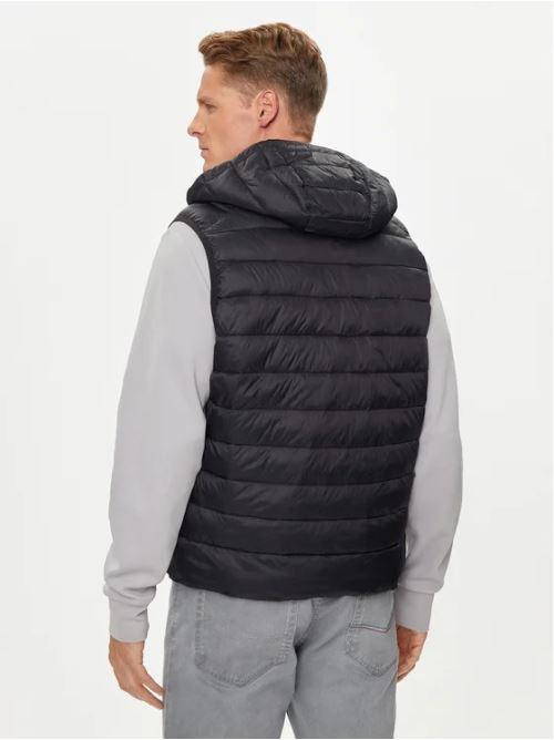 JACK AND JONES JJESPRINT BODYWARMER HOOD