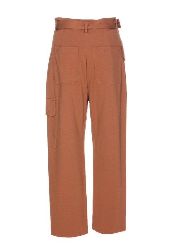 PINKO PERLITA PANTALONE PUNTO STOFFA