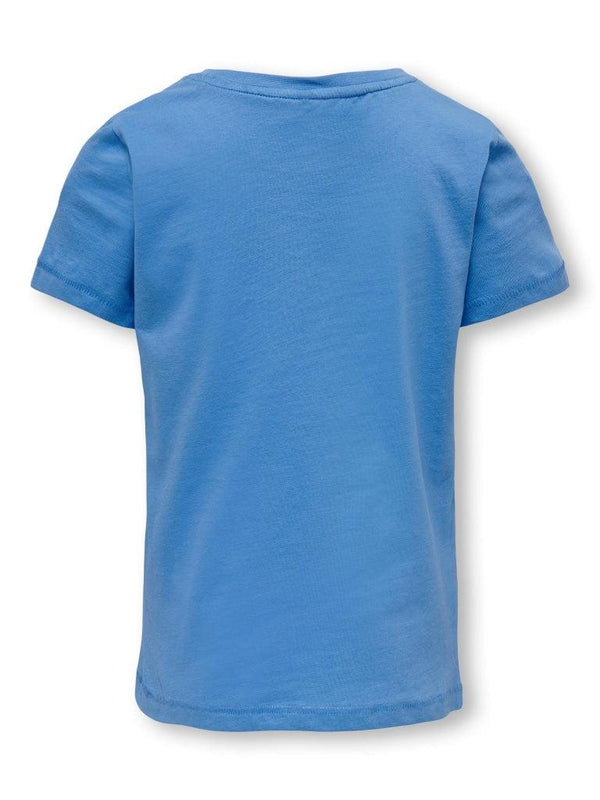 ONLY KIDS KOGKITA REG S/S SEQ HEART TOP BOX JRS