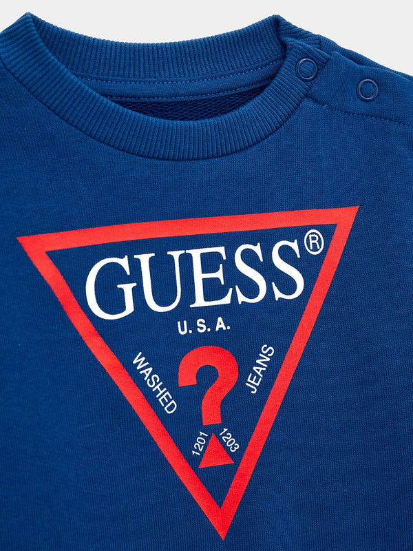 GUESS LS FLEECE_CORE
