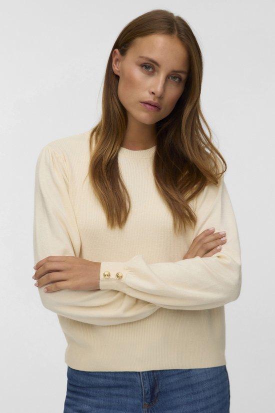 VERO MODA VMHOLLYKARIS LS O-NECK PULLOVER BOO