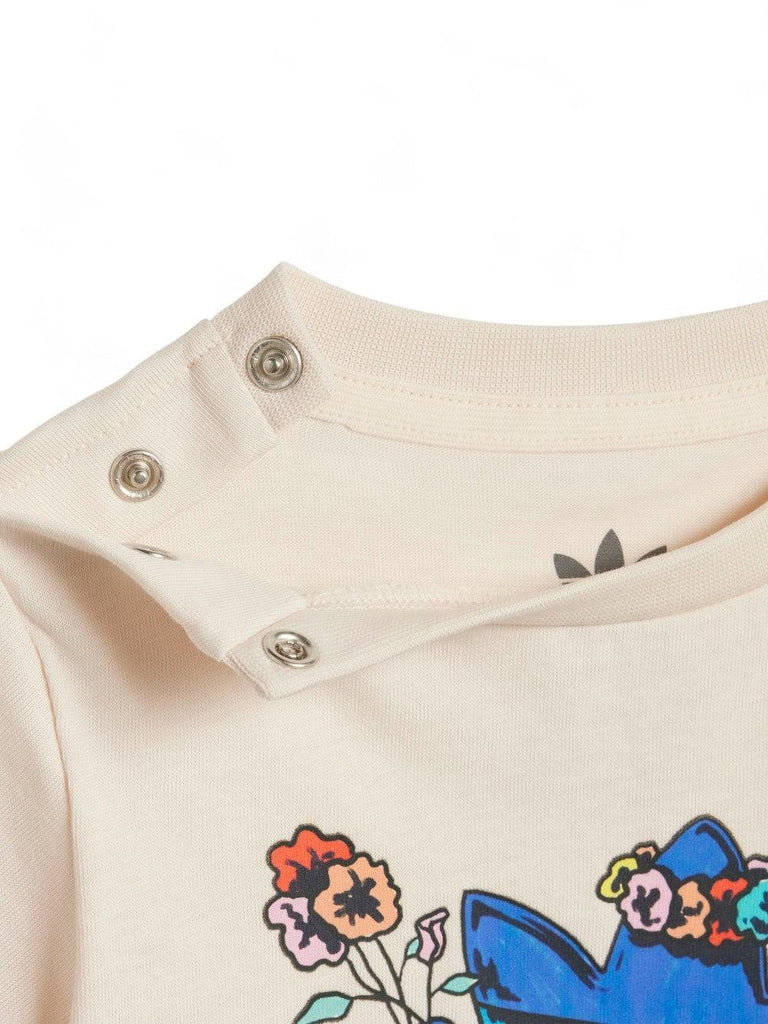 ADIDAS ORIGINALS SHORT TEE SET