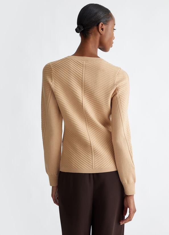 LIU JO ECS MAGLIA CHIUSA M/L