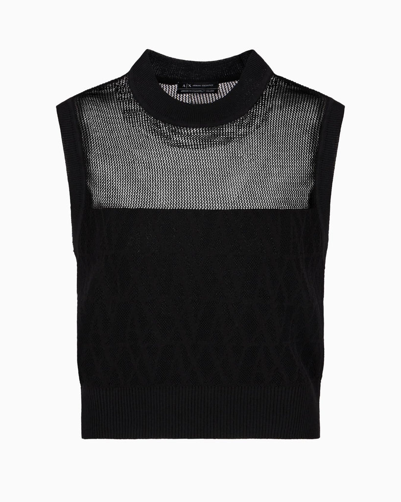 ARMANI EXCHANGE KNIT TOP