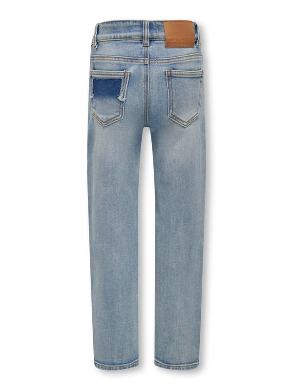 ONLY KIDS KOGMEGAN WIDE LEG REWORK BJ