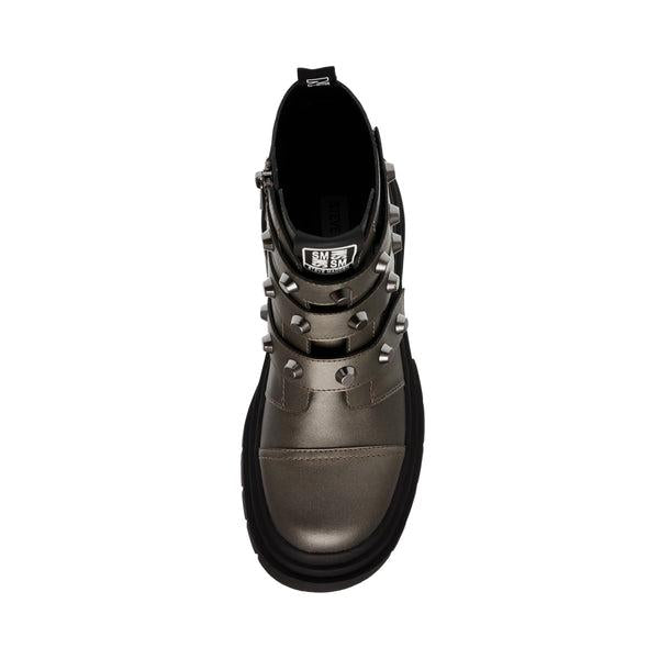 STEVE MADDEN HIGH-LEVEL PEWTER LEA