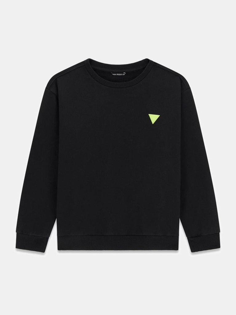 GUESS OVERSIZE LS ACTIVE TOP