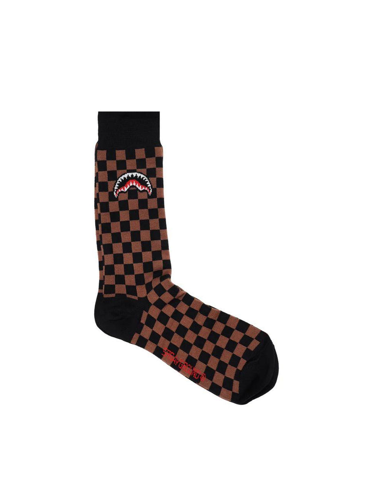 SPRAYGROUND CHECKERED SOCKS