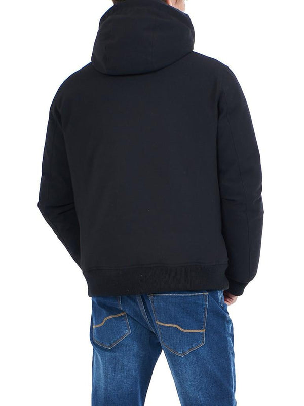 YES ZEE GIUBBINO UOMO TIPO BOMBER CON CAPPUCCIO
