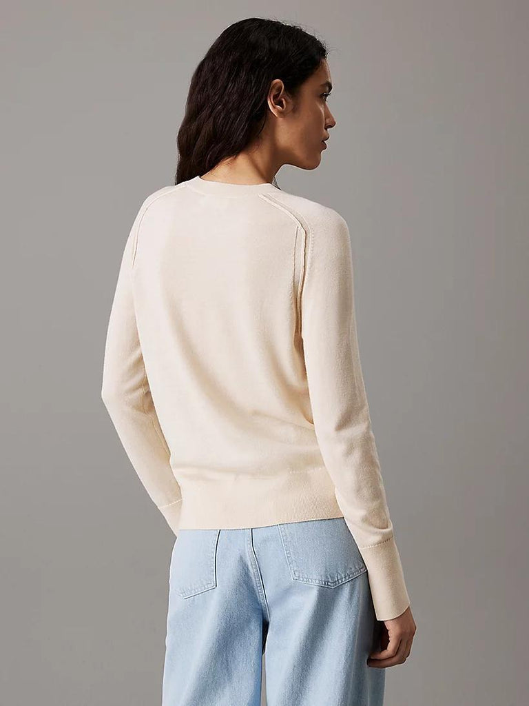 CALVIN KLEIN MERINO WOOL CREW NEC