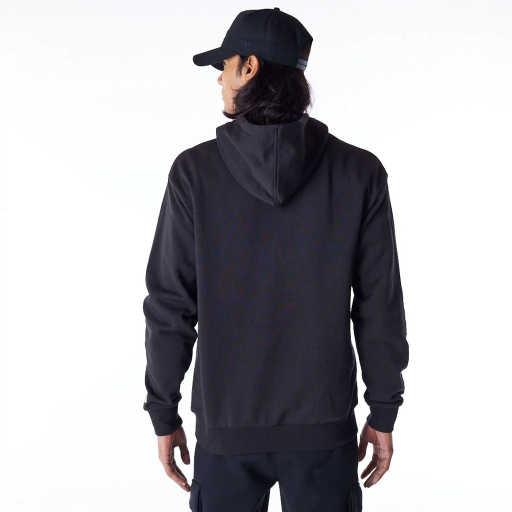 NEW ERA MLB FOOD GRPHC OS HOODIE LOSDOD  BLKWHI