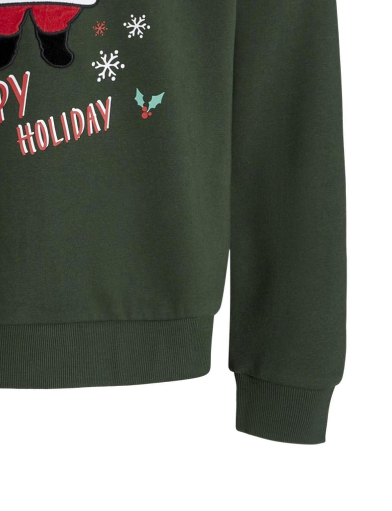 JACK JONES KIDS JJCHRISTMAS SWEAT CREW NECK JNR