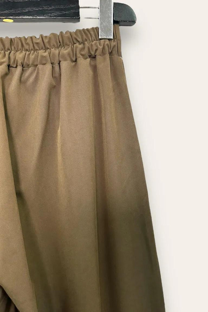 LOVEme Pantalone a gamba larga con fusciacca