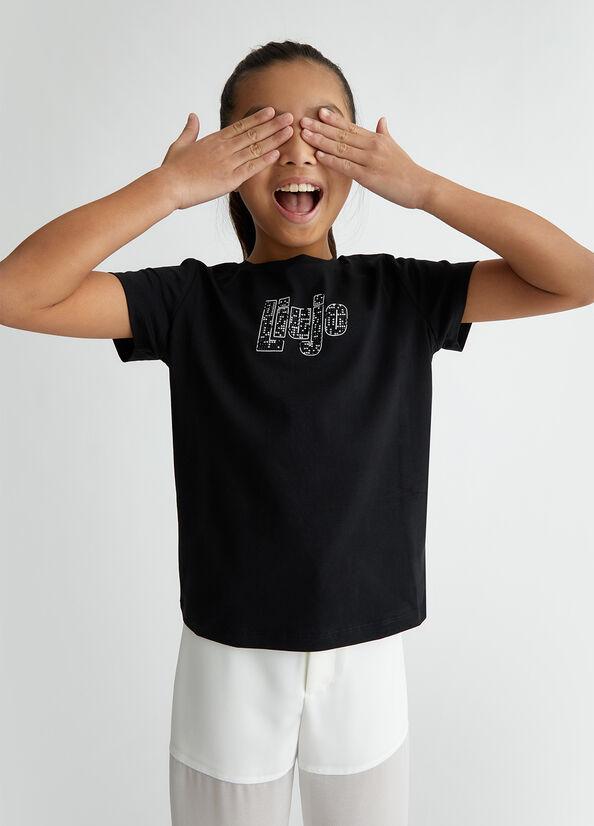 LIU JO T-SHIRT ST P M/C