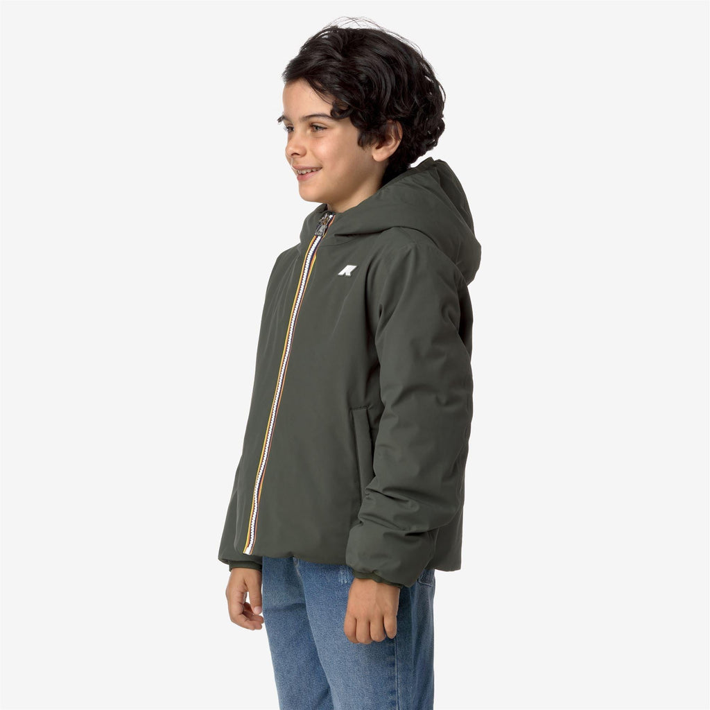 K-WAY P. JACK ST WARM DOUBLE