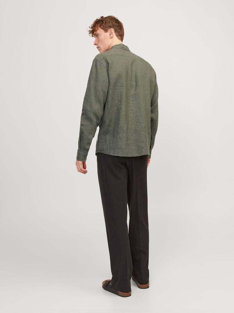 JACK AND JONES JPRCCLAWRENCE LINEN SHIRT L/S