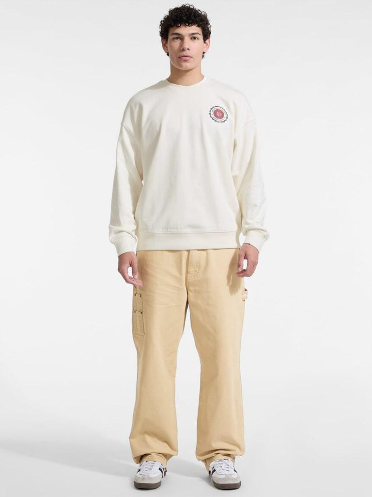 GUESS GJ CN OS VARSITY LOGO SWEAT